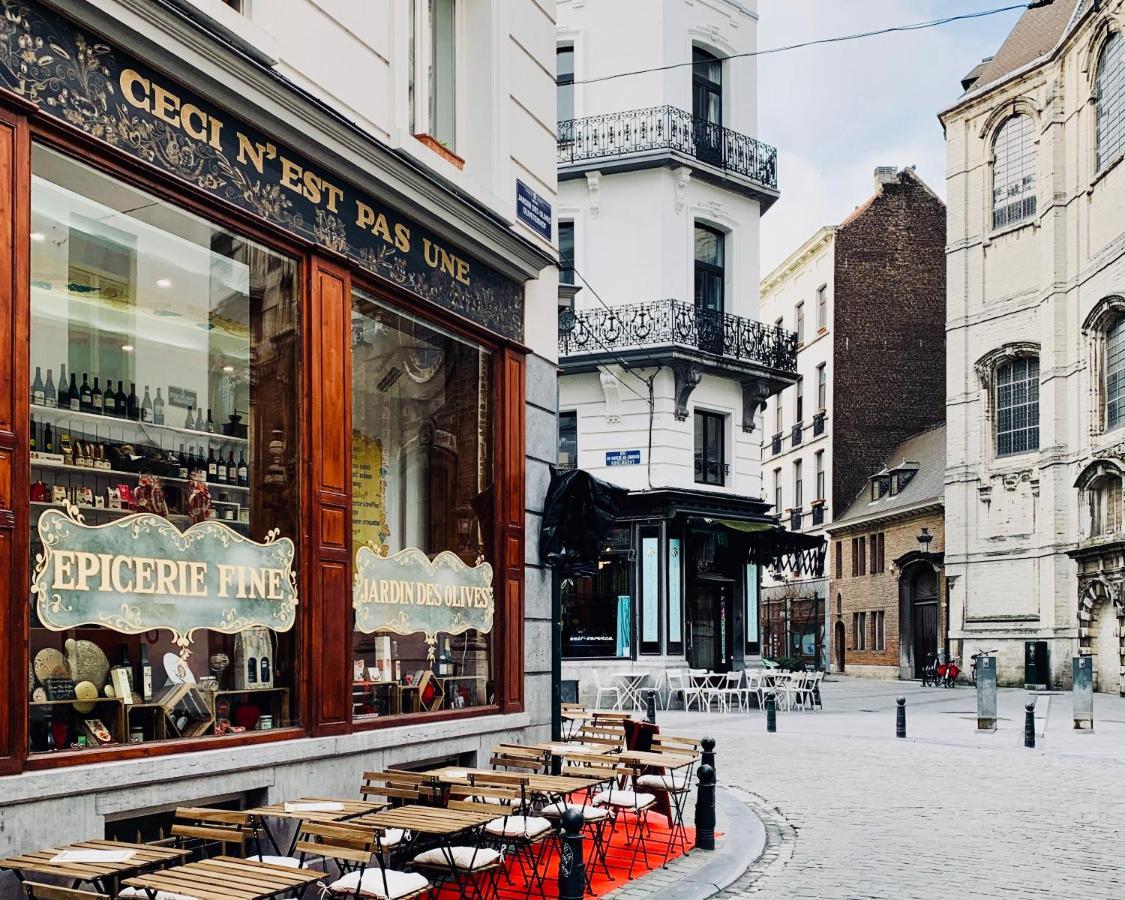 Olives Bed & Breakfast Brussels Luaran gambar